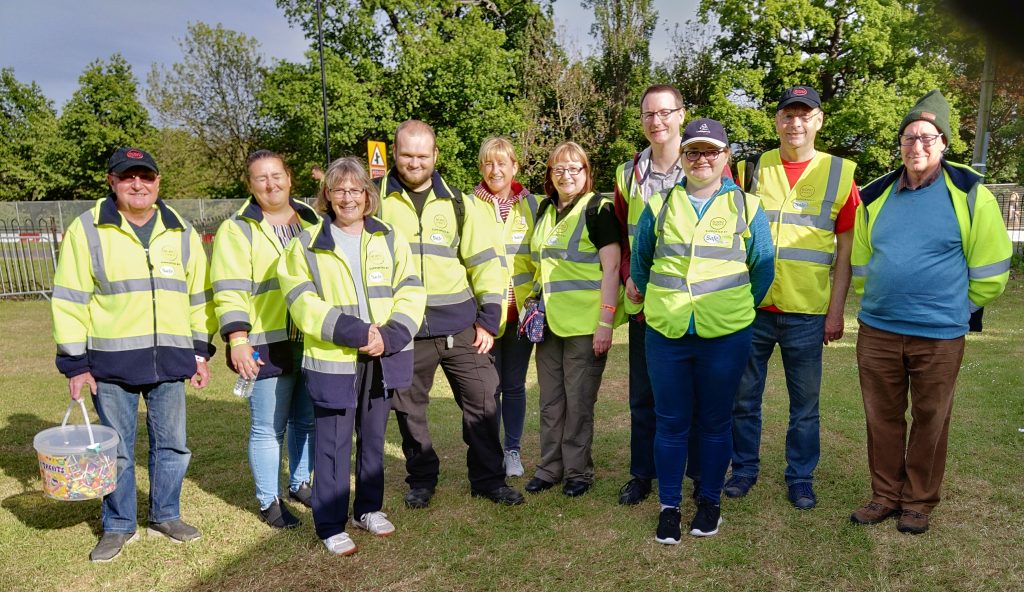 Street Angel Team at Radio 1 Big Weekend 2019