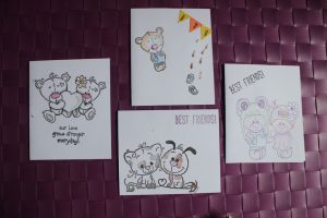 Stamped Cards