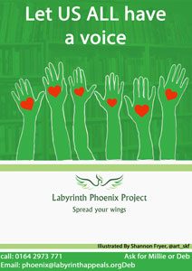 Graphic Design - Pheonix Project