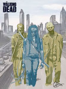 Walking dead poster